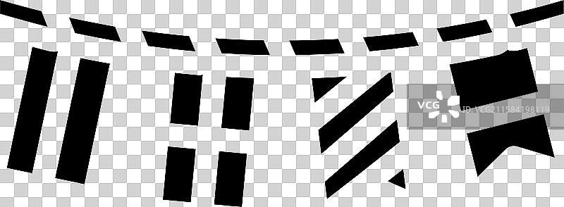 航海旗帜帆船运动图标图片素材