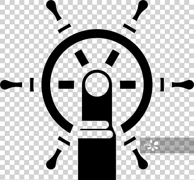 船舵航海运动图标图片素材