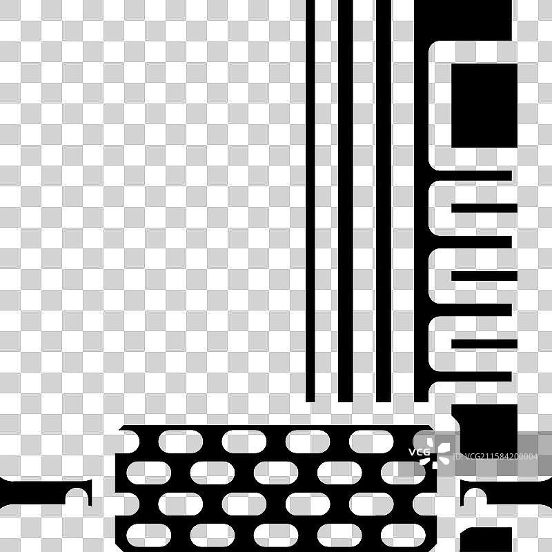 泡沫滚筒肌肉恢复健康图标图片素材