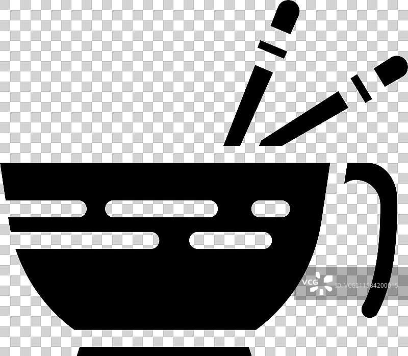 味噌汤杯餐饮图标图片素材