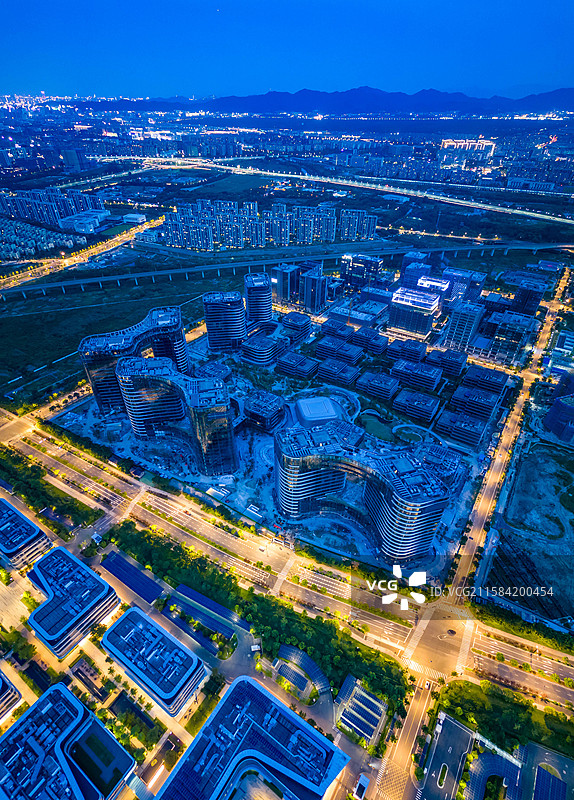 杭州菜鸟云谷产业园图片素材