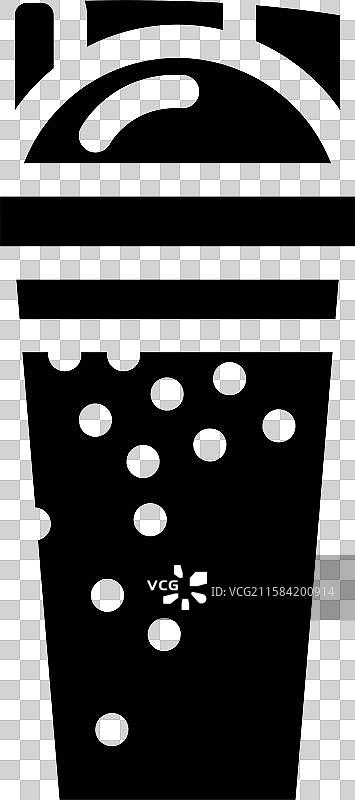 蛋白质奶昔餐饮图标图片素材