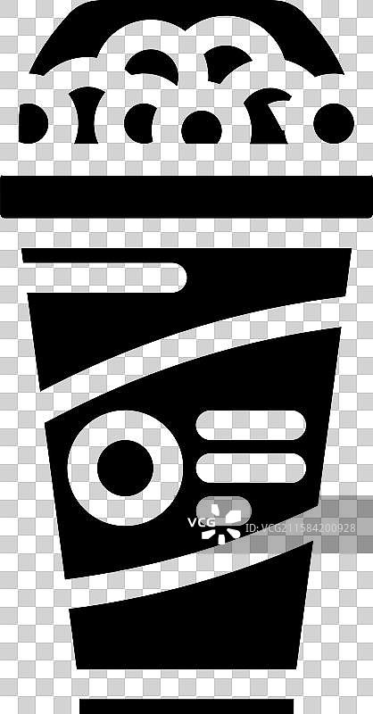 谷物杯餐饮图标图片素材