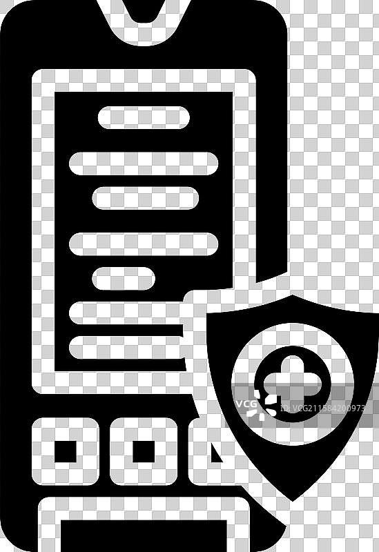 健康保险应用程序 医疗创新图标图片素材