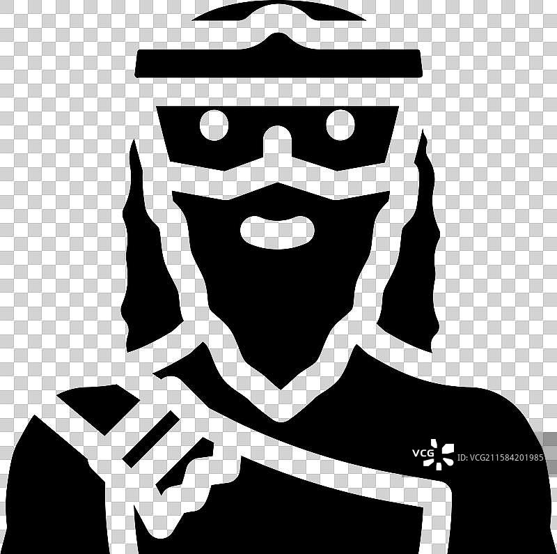 天王星希腊神祇古代象形文字图标图片素材