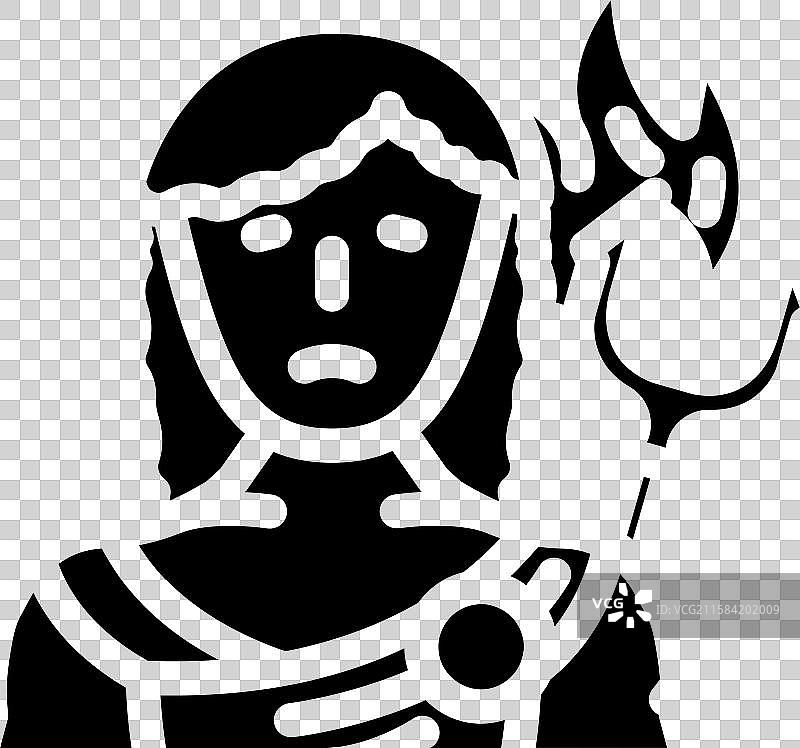 哈迪斯希腊神话图标图片素材