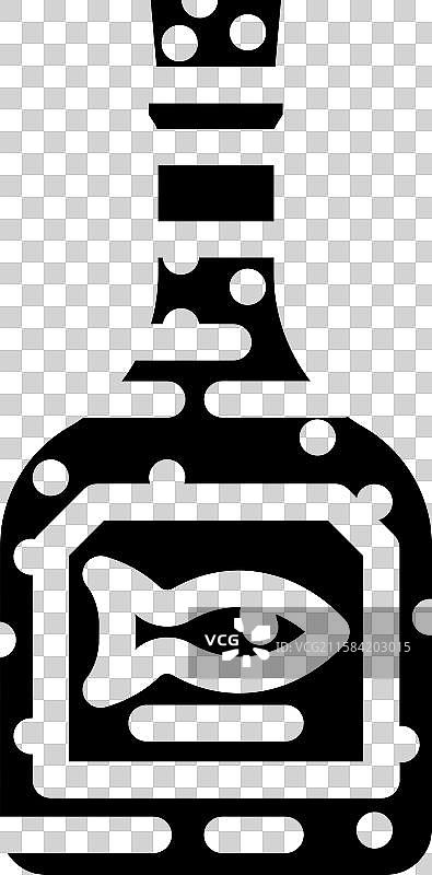 鱼露调味品图标图片素材