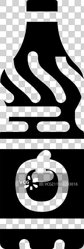 醋调味品图标图片素材