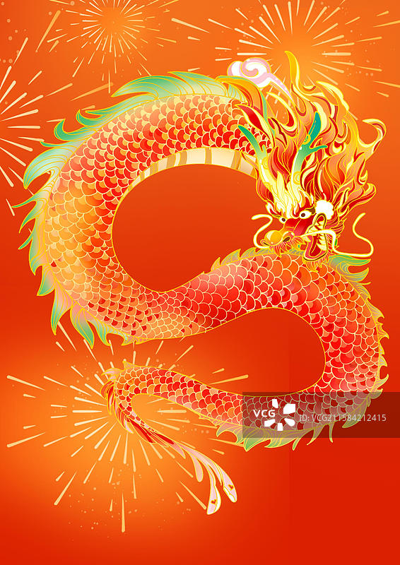 新年 节日 龙 金币 元宝 好运莲莲 中秋 年俗图片素材