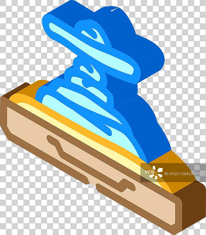 冥想慢生活等距图标图片素材