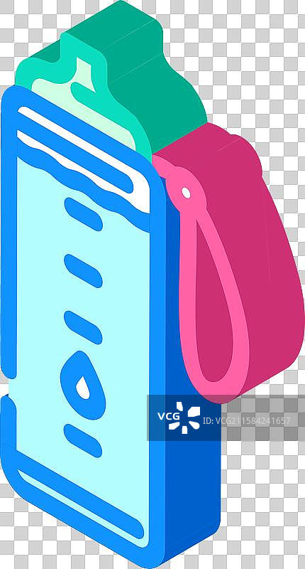 水瓶上的水滴，恢复与健康图片素材