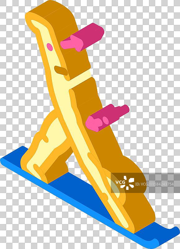 拉伸姿势箭头灵活性等长图标图片素材