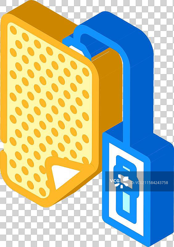 加热垫恢复健康等距图标图片素材