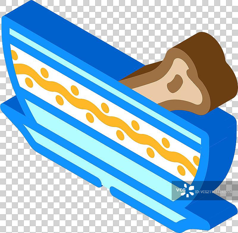 骨汤杯餐饮等距图标图片素材