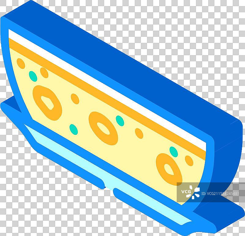 汤碗餐饮饮料等距图标图片素材