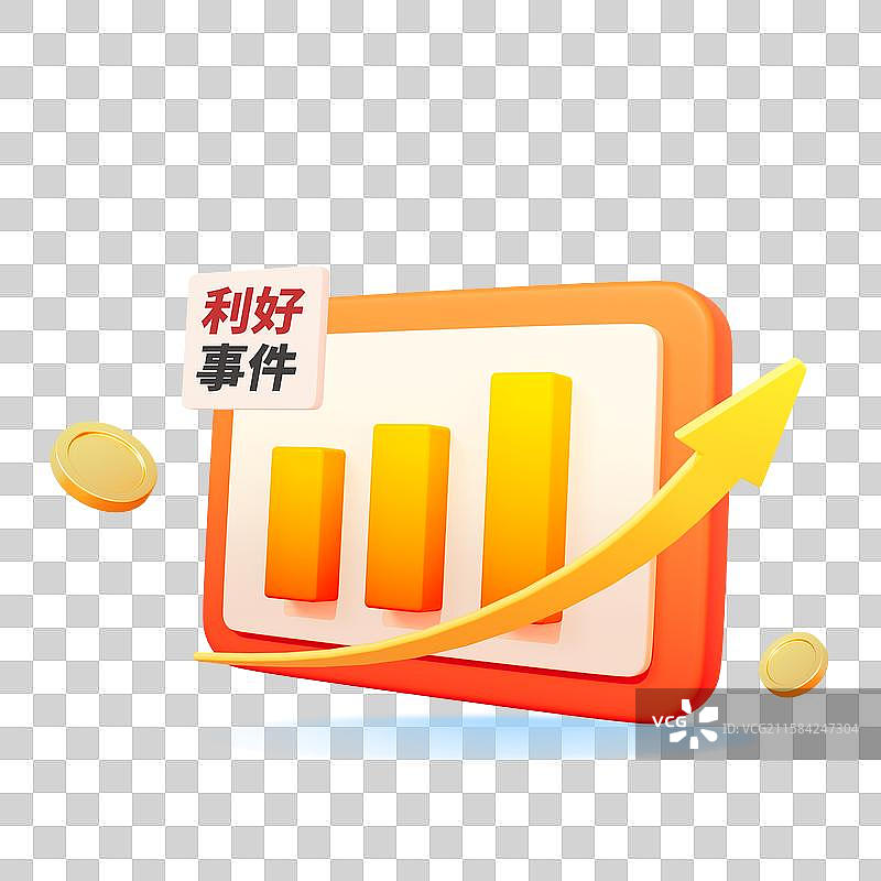 科技领涨Banner元素图片素材