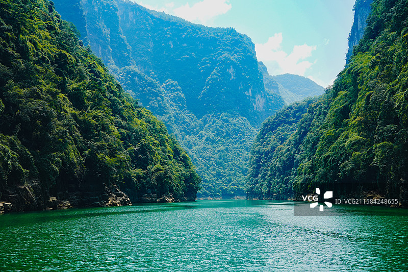 芙蓉江乌江画廊图片素材