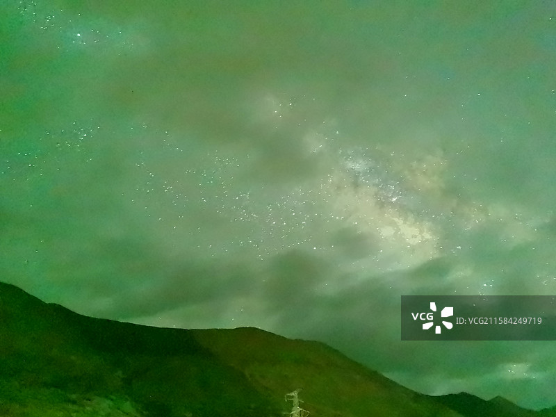 川藏线骑行第二十一天（拉萨墨竹工卡 终到拉萨，海拔4700的星空）图片素材