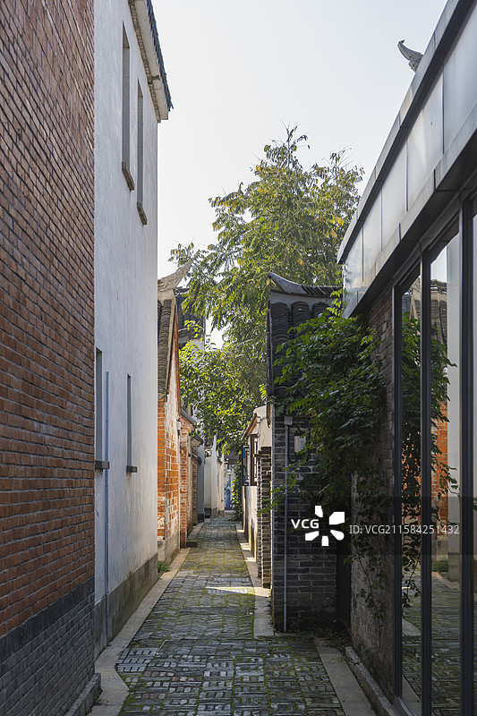 江苏盐城建湖九龙口淮剧小镇图片素材