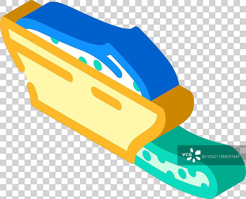 塔塔酱调味品等距图标图片素材