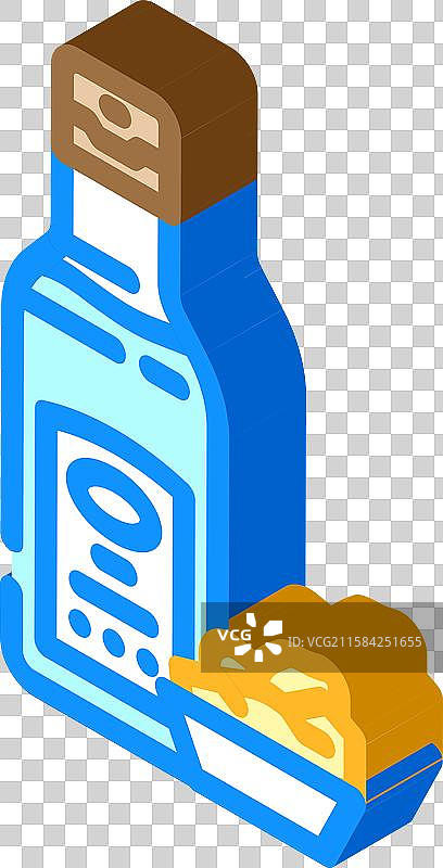 辣根调味品等距图标图片素材