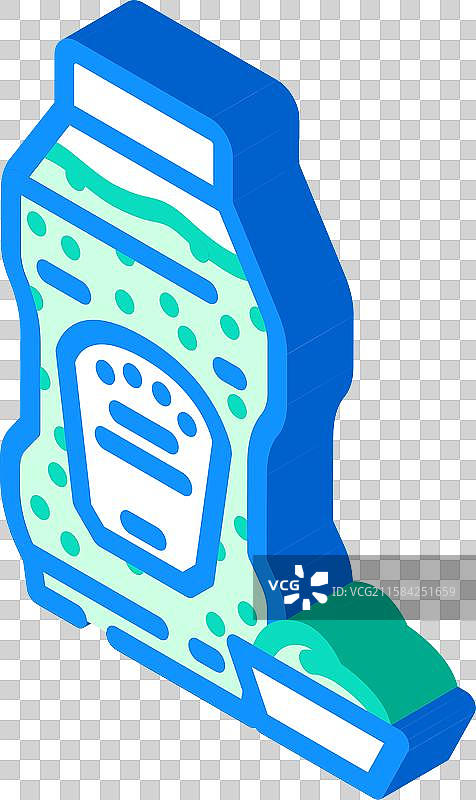 调味酱等距图标图片素材