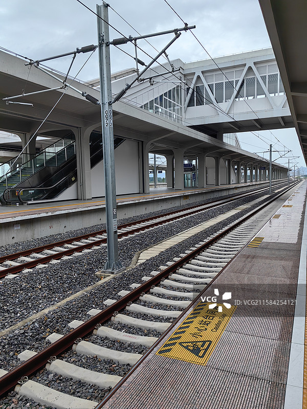 浙江省，湖州东站图片素材