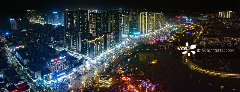 福泉市迎新晚会图片素材