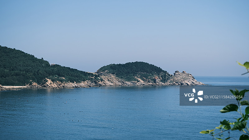 威海猫头山图片素材