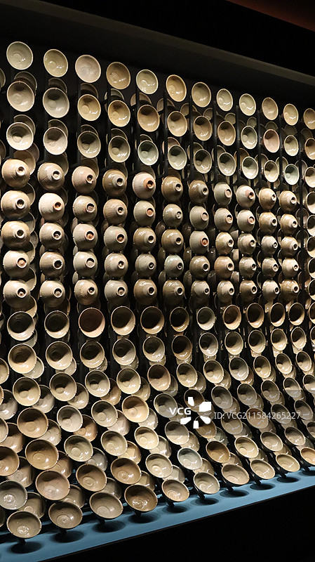 上海博物馆东馆 展品图片素材