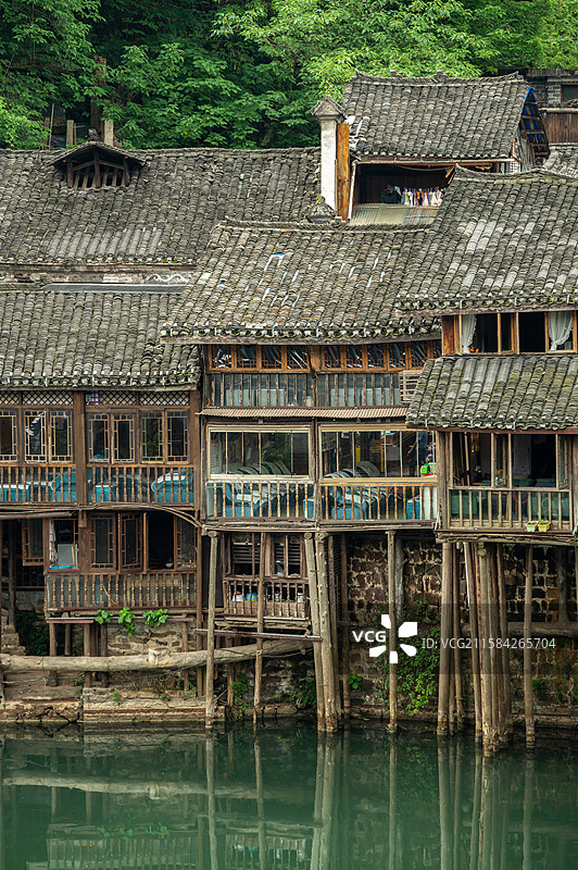 凤凰古城图片素材