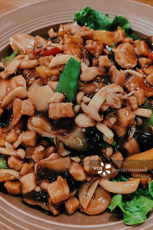 八珍豆腐图片素材