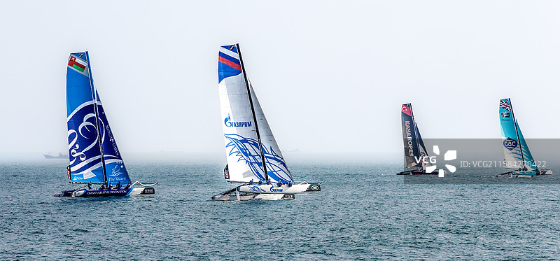 极限帆船国际对抗赛图片素材
