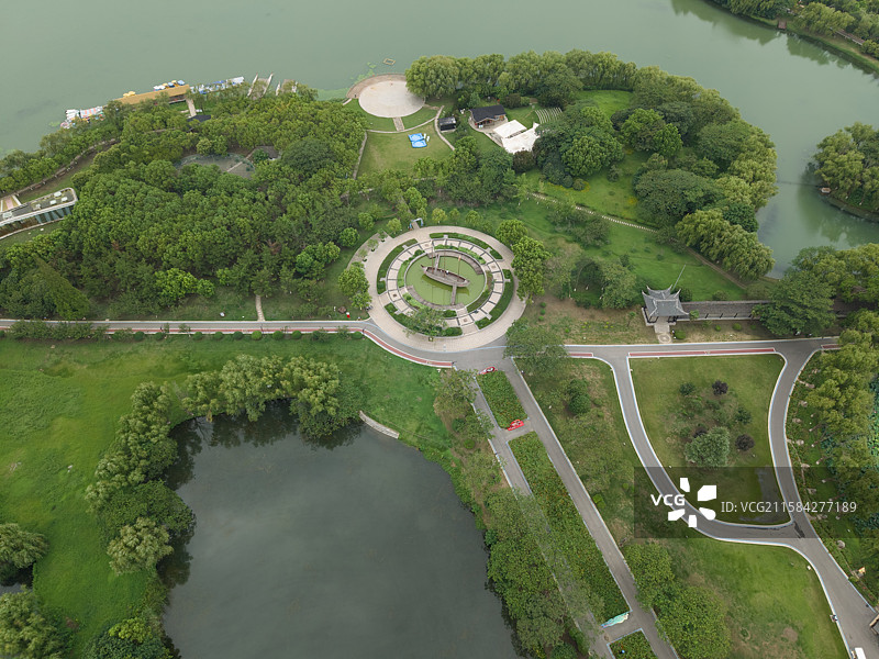 盐城大纵湖景区图片素材