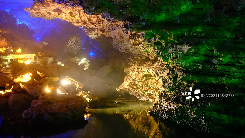 双河洞溶洞（贵州遵义）图片素材