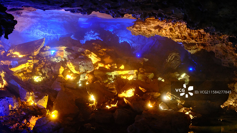 双河洞溶洞（贵州遵义）图片素材