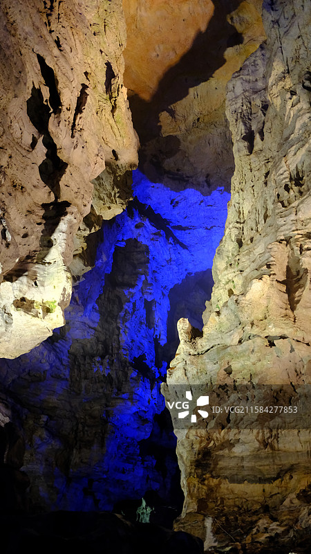 双河洞溶洞（贵州遵义）图片素材