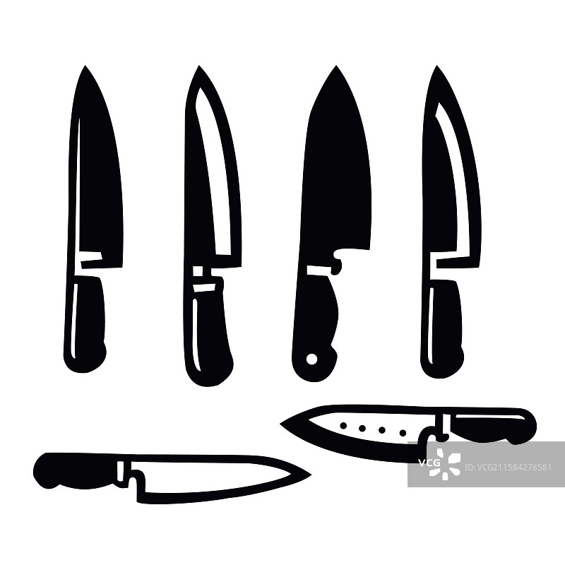 优质鱼片刀图片素材