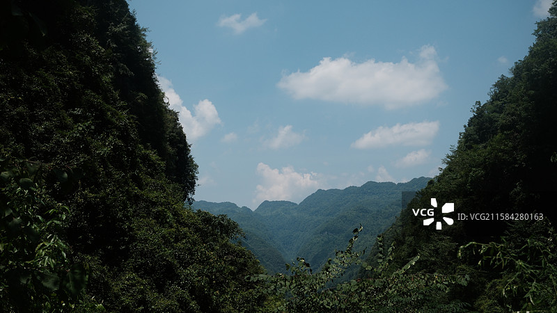 双河洞溶洞（贵州遵义）图片素材