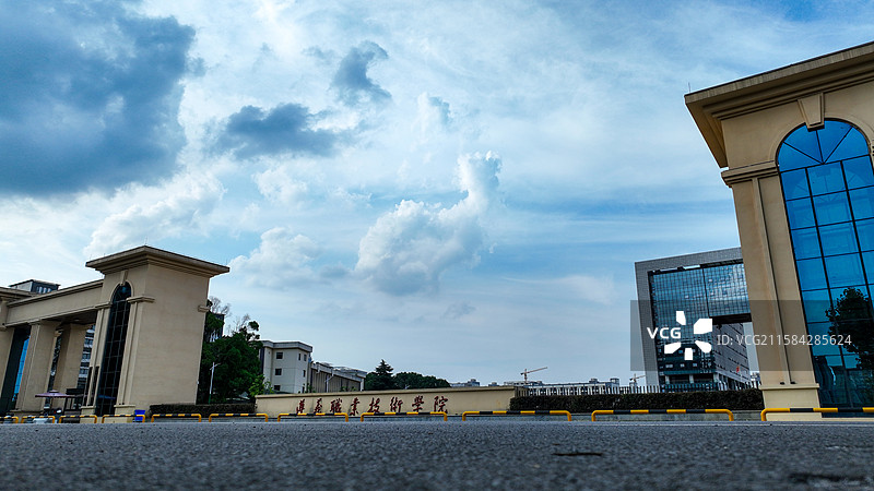 贵州省遵义职业技术学院风光图片素材