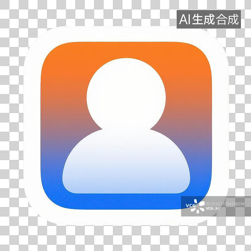 【AI数字艺术】3D渲染免抠图形元素人物头像通讯录图标图片素材