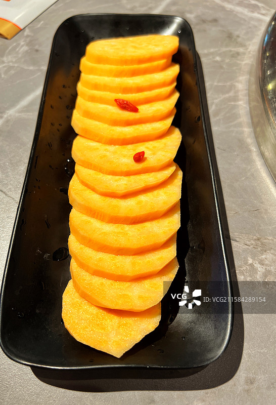 红薯片图片素材