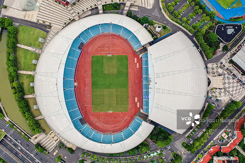 江苏省城市足球联赛常州奥体中心体育场图片素材