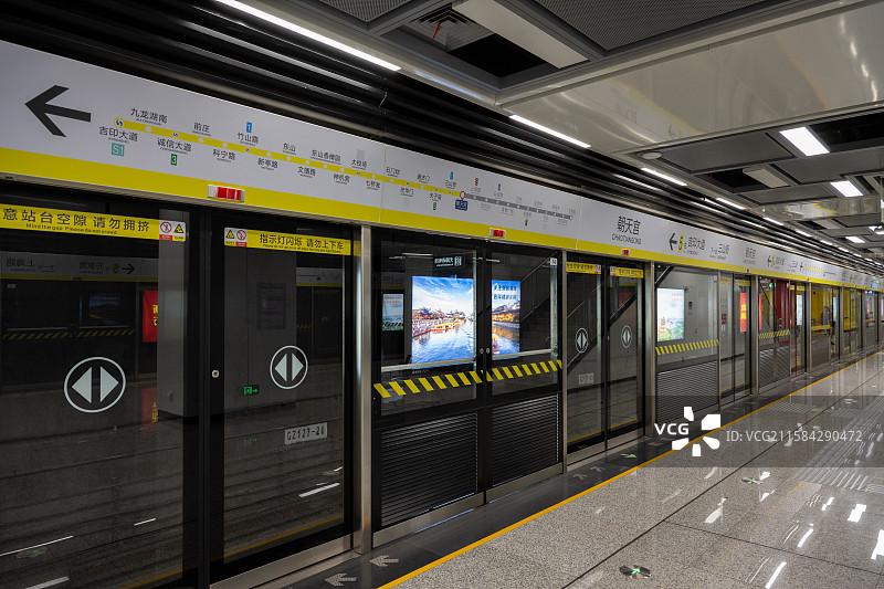 南京地铁5号线图片素材