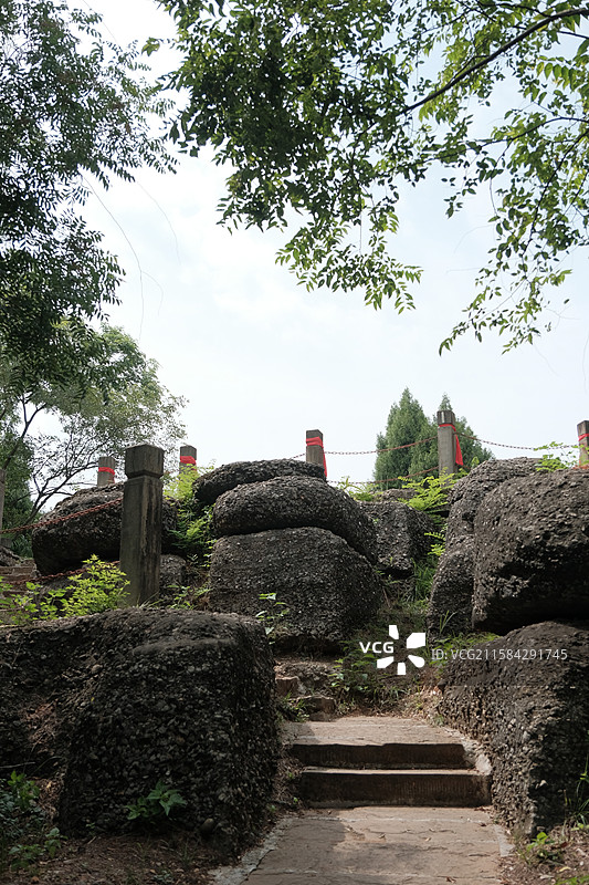 德阳罗江白马关点将台图片素材