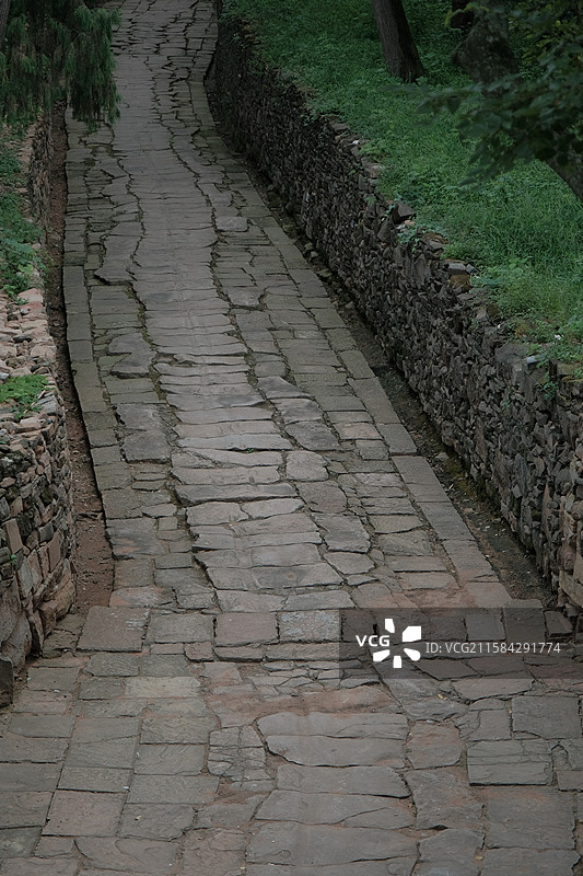 德阳罗江白马关，先秦古蜀道，金牛道图片素材