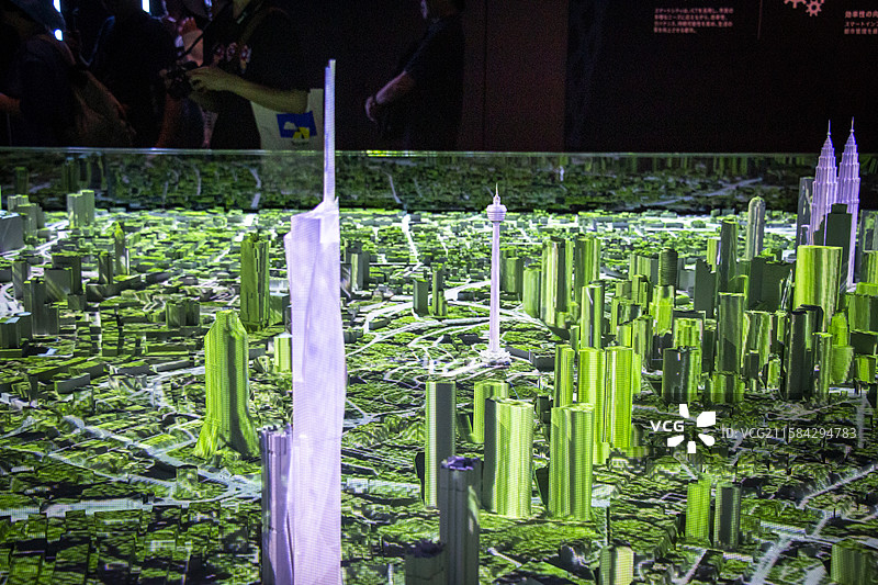 2025大阪万博会场馆-马来西亚馆模型图片素材