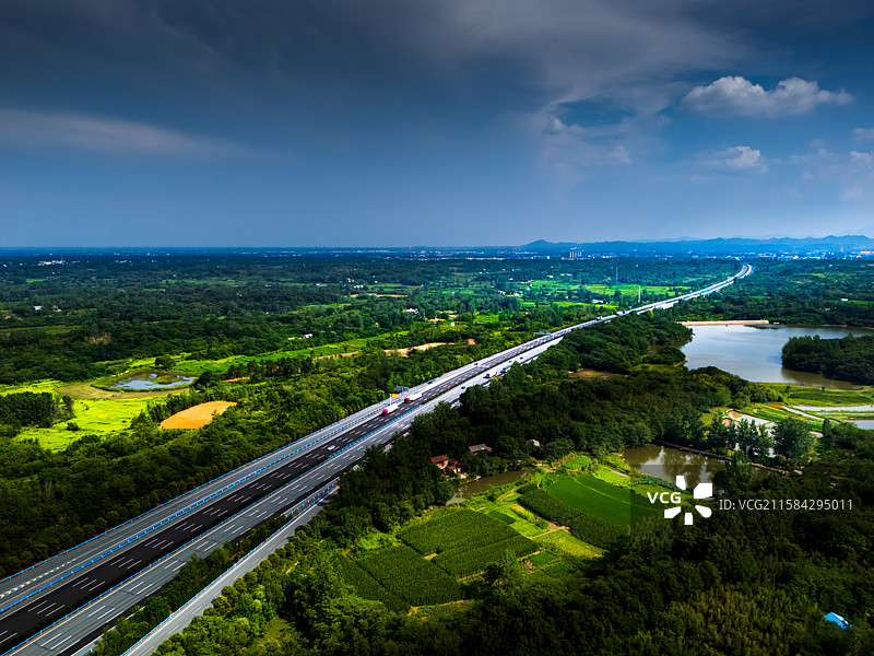 高速公路图片素材
