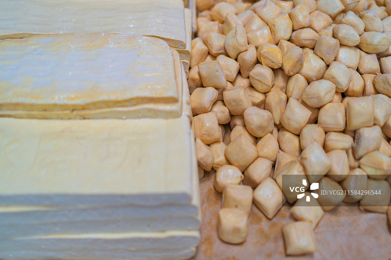 云南石屏豆腐图片素材