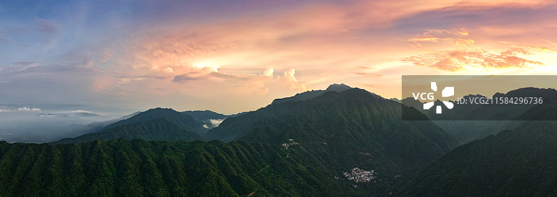 广西大明山风光图片素材